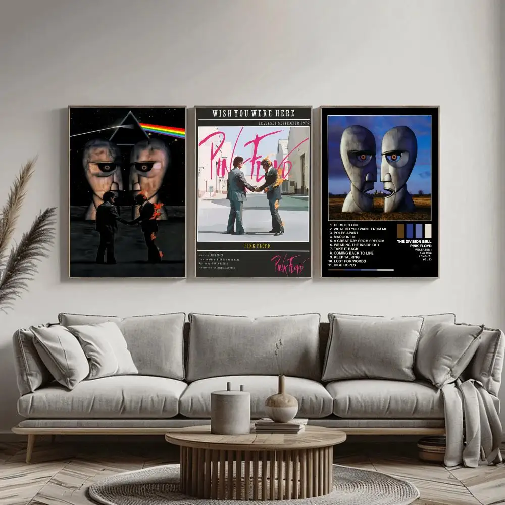 Pop Rock Band P_PinkS F_Floyd  - Home Decor Living Room Ideas ulasan dan harga