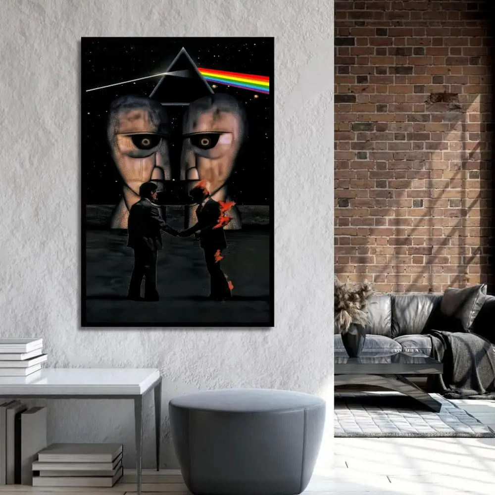 Pop Rock Band P_PinkS F_Floyd  - Home Decor Living Room Ideas ulasan dan harga