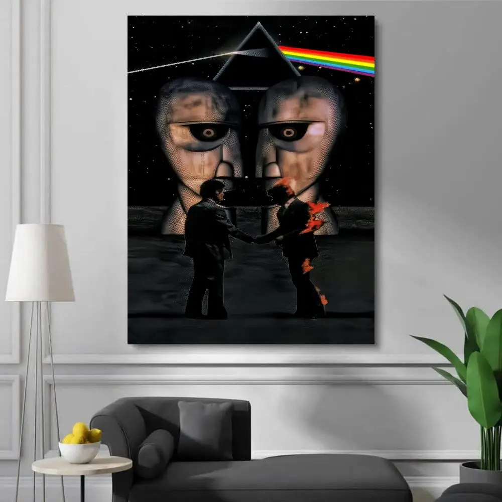 Pop Rock Band P_PinkS F_Floyd  - Home Decor Living Room Ideas ulasan dan harga