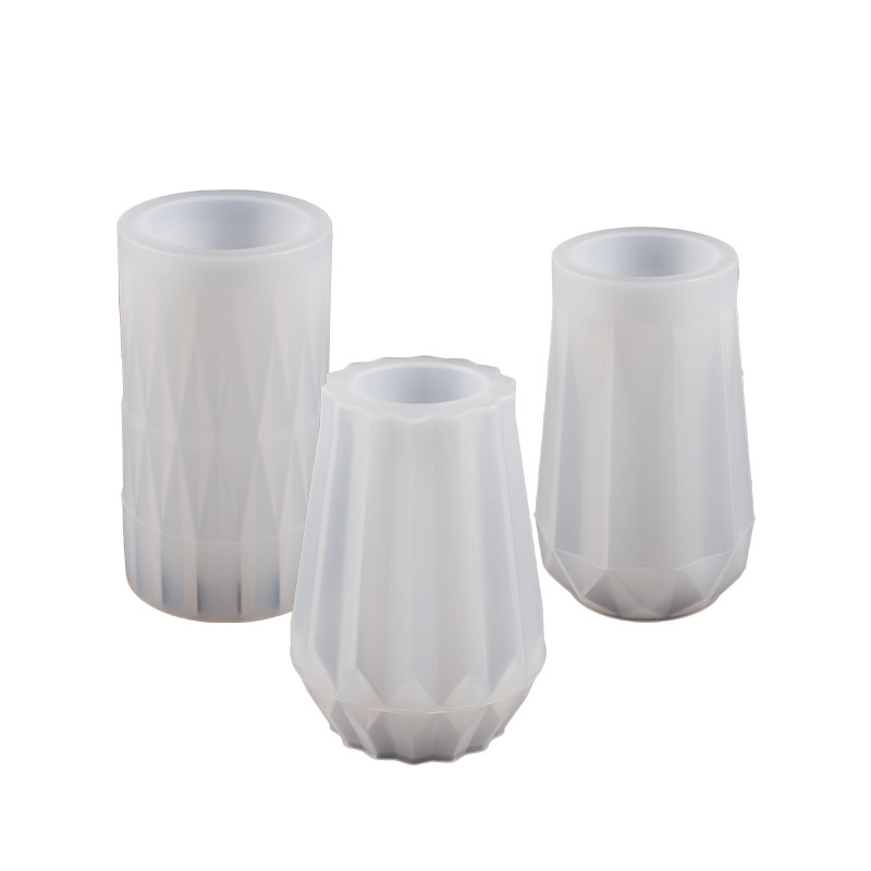 Round Diamond Vase Silicone Mo - Home Decor Vase With Flowers ulasan dan harga