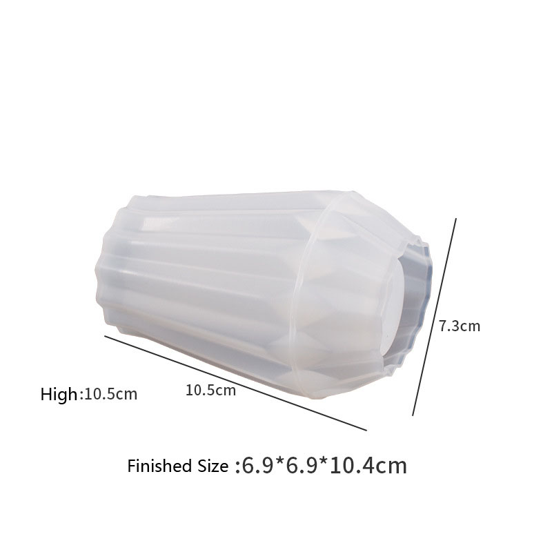 Round Diamond Vase Silicone Mo - Home Decor Vase With Flowers ulasan dan harga