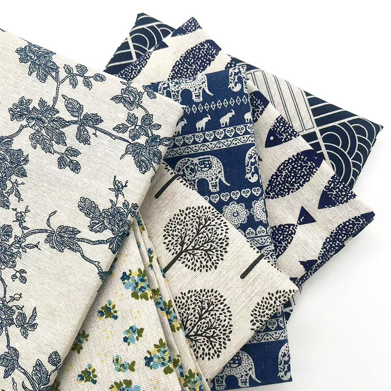 Retro Boho Floral Cotton Linen - Linen Table Runner ulasan dan harga