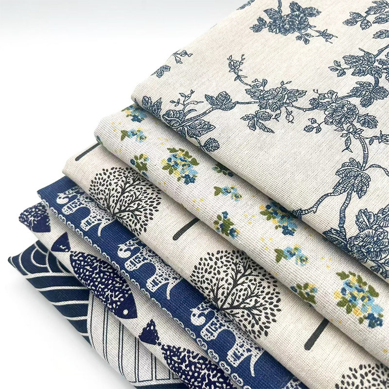 Retro Boho Floral Cotton Linen - Linen Table Runner ulasan dan harga