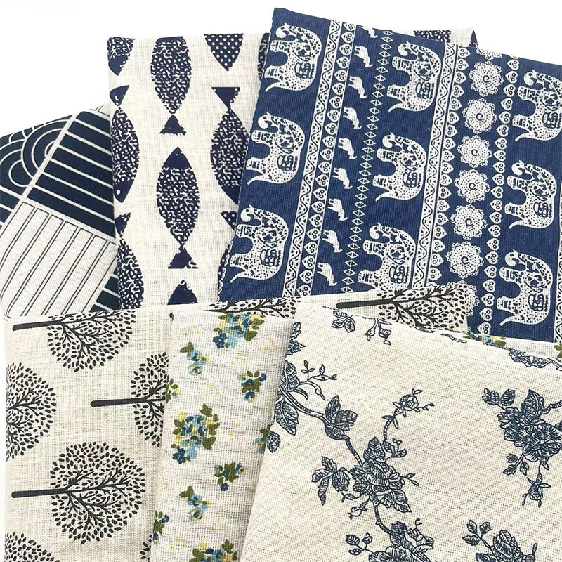 Retro Boho Floral Cotton Linen - Linen Table Runner ulasan dan harga