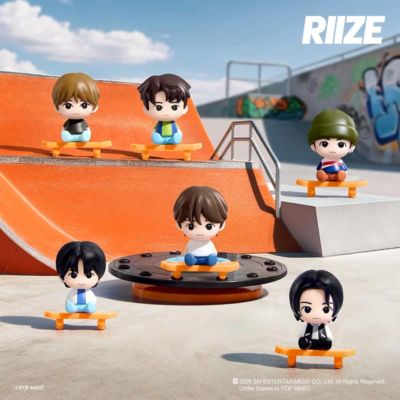 New Pop Mart RIIZE Memorable P - Home Decor Korea ulasan dan harga