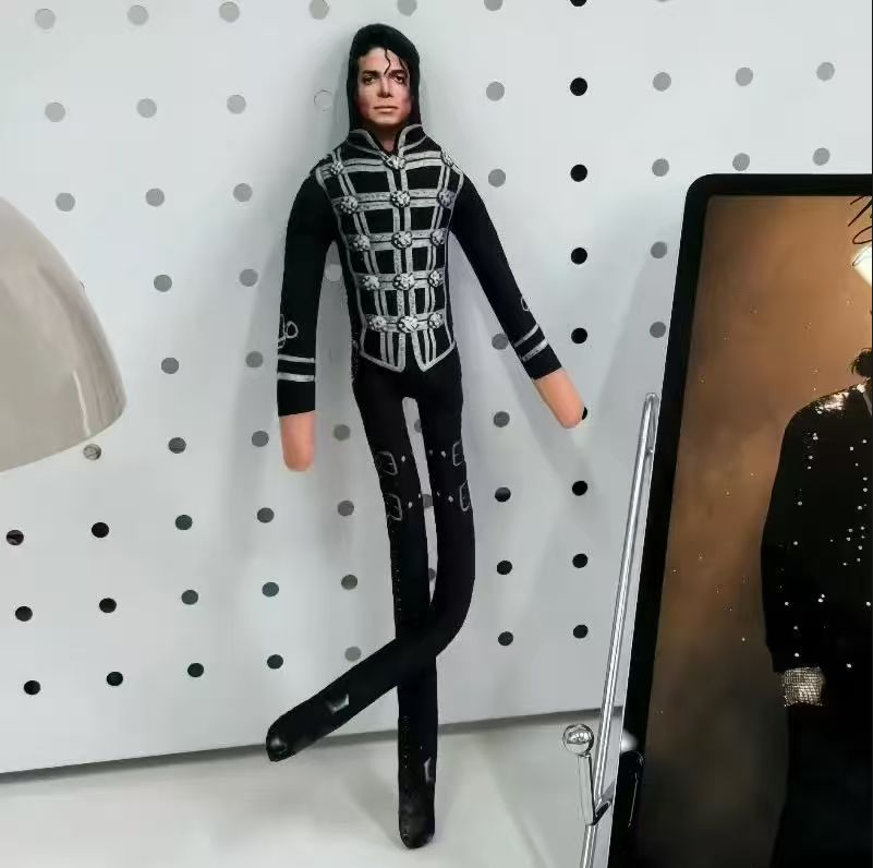 Michael Jackson Movable Joint  - Home Decor Manufacturers ulasan dan harga