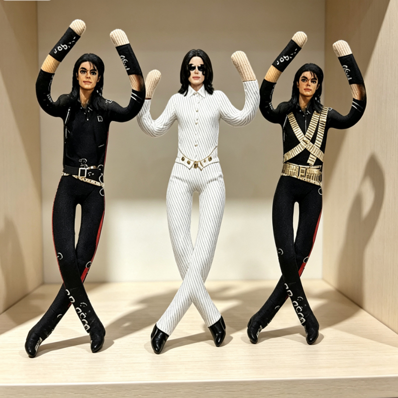 Michael Jackson Movable Joint  - Home Decor Manufacturers ulasan dan harga
