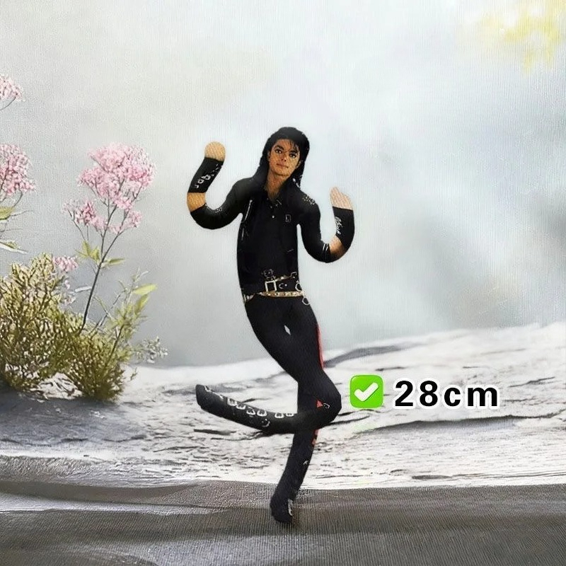 Michael Jackson Movable Joint  - Home Decor Manufacturers ulasan dan harga