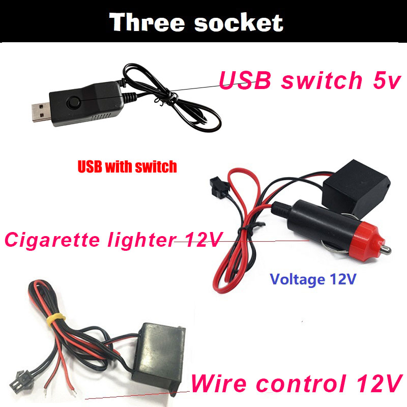 10m/3m/5m Neon LED Car Interio - Rope Light Decoration ulasan dan harga