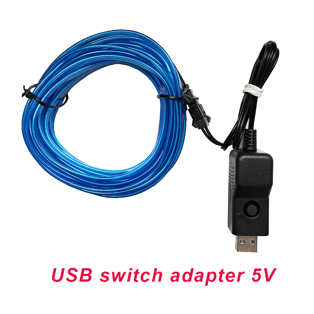10m/3m/5m Neon LED Car Interio - Rope Light Decoration ulasan dan harga