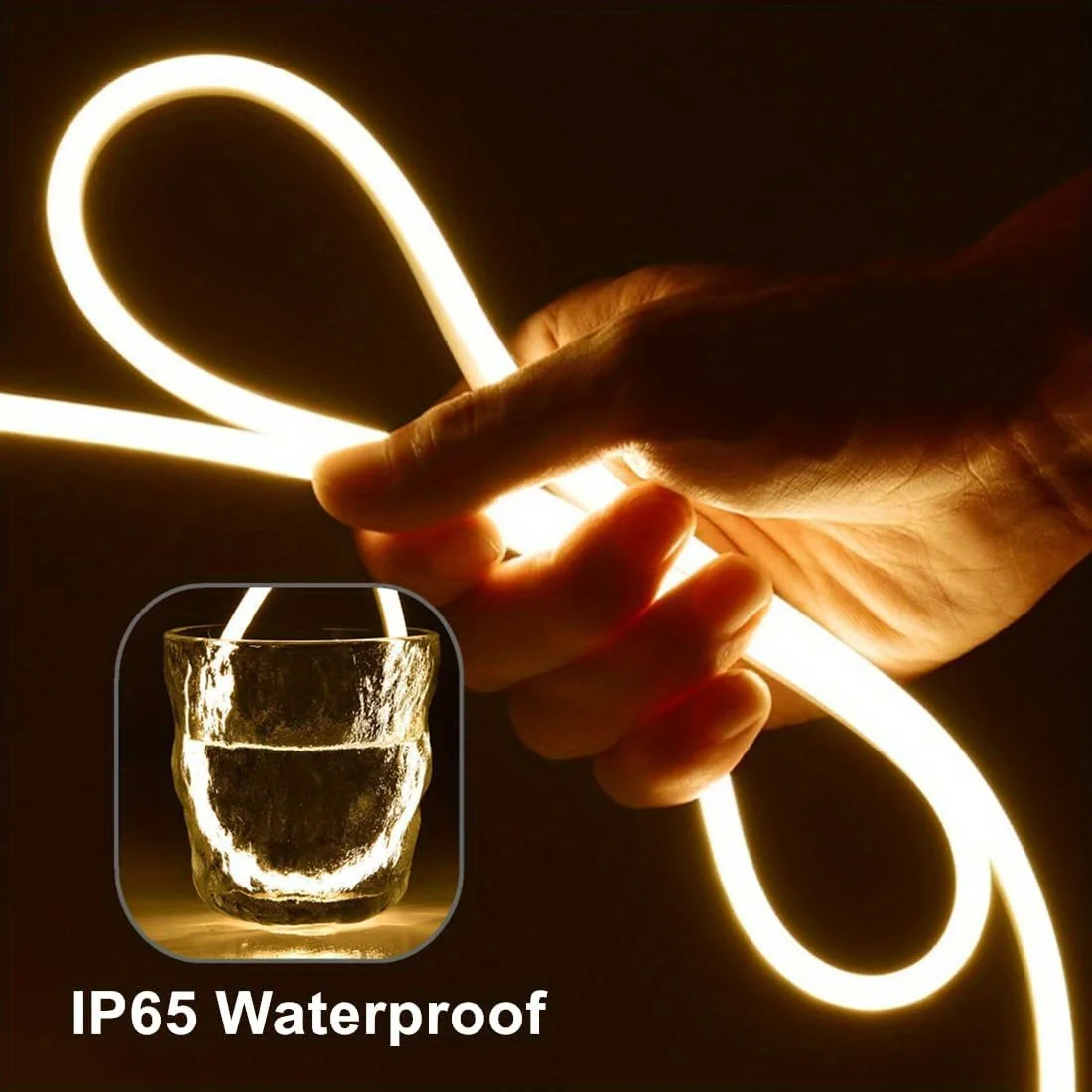Motion Sensor Neon LED Light S - Rope Light Decoration ulasan dan harga