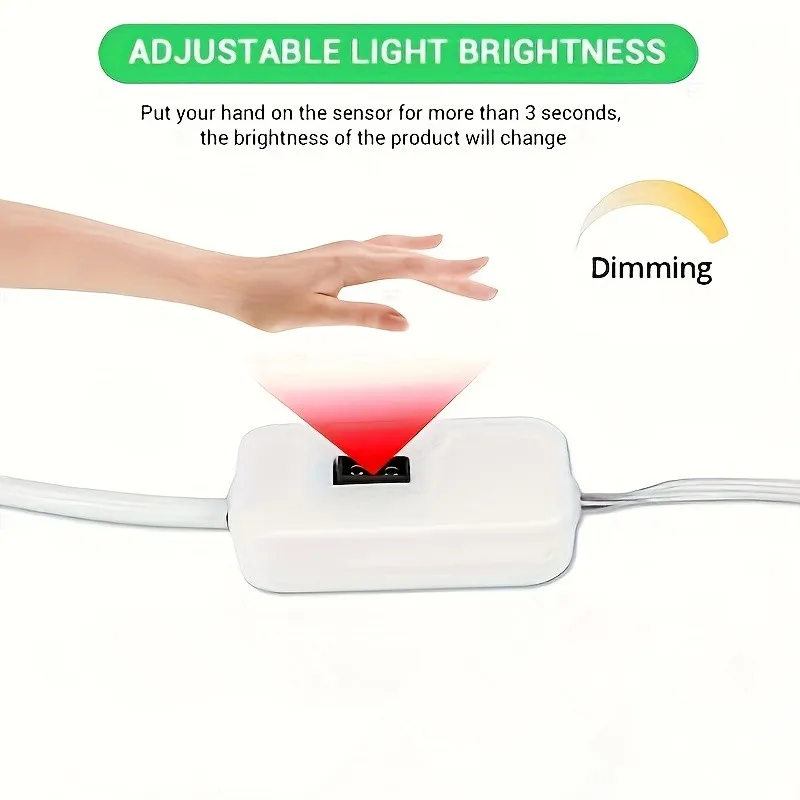 Motion Sensor Neon LED Light S - Rope Light Decoration ulasan dan harga
