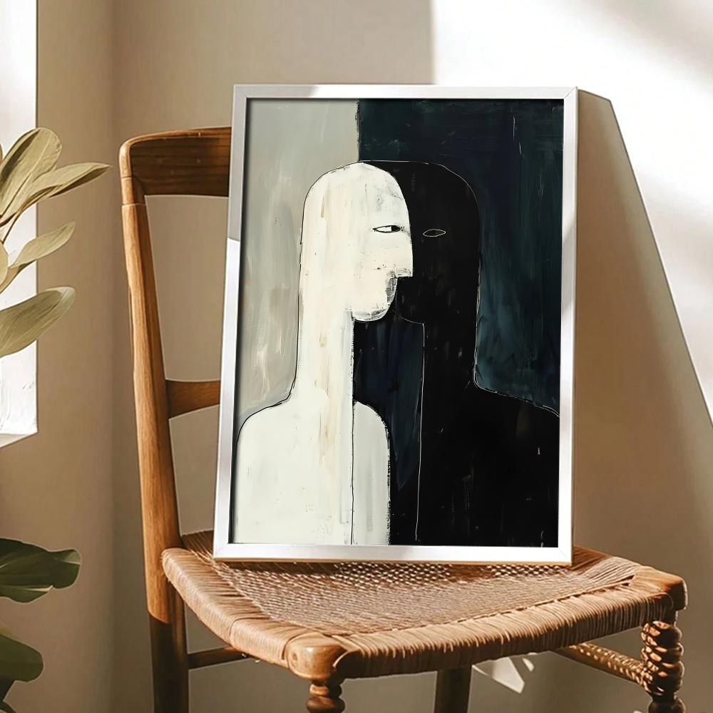 Dark Paintings Art Design Post - Home Decor Living Room Ideas ulasan dan harga