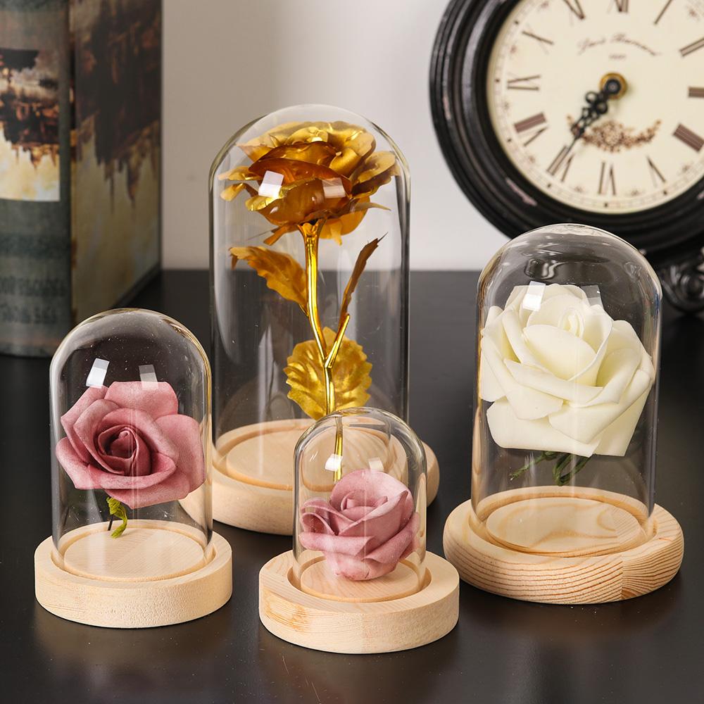 Home Decor Plants Jar Terrariu - Home Decor Vase With Flowers ulasan dan harga