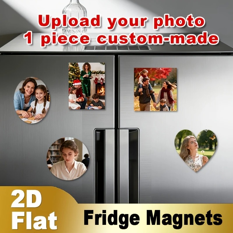 Custom Photo Fridge Magnet 2D  - Home Decor Painting ulasan dan harga