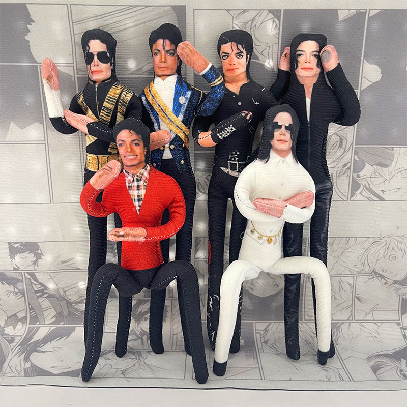 Michael Jackson Movable Joint  - Home Decor Manufacturers ulasan dan harga