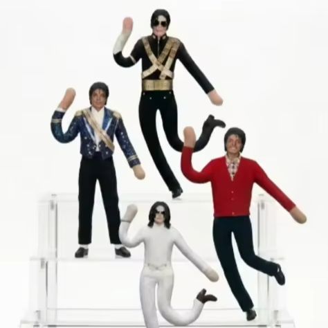 Michael Jackson Movable Joint  - Home Decor Manufacturers ulasan dan harga