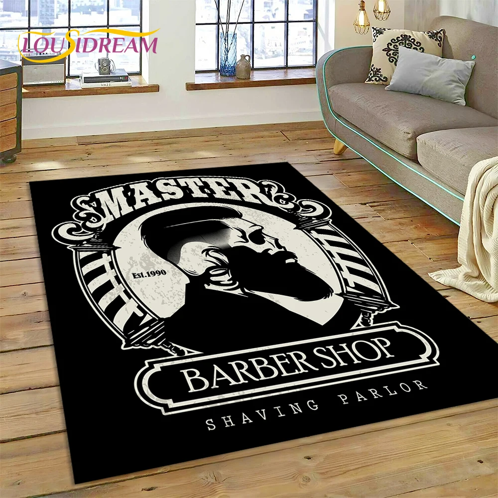 Fashion Barber Shop Logo Skull - Home Decor Online Shop ulasan dan harga