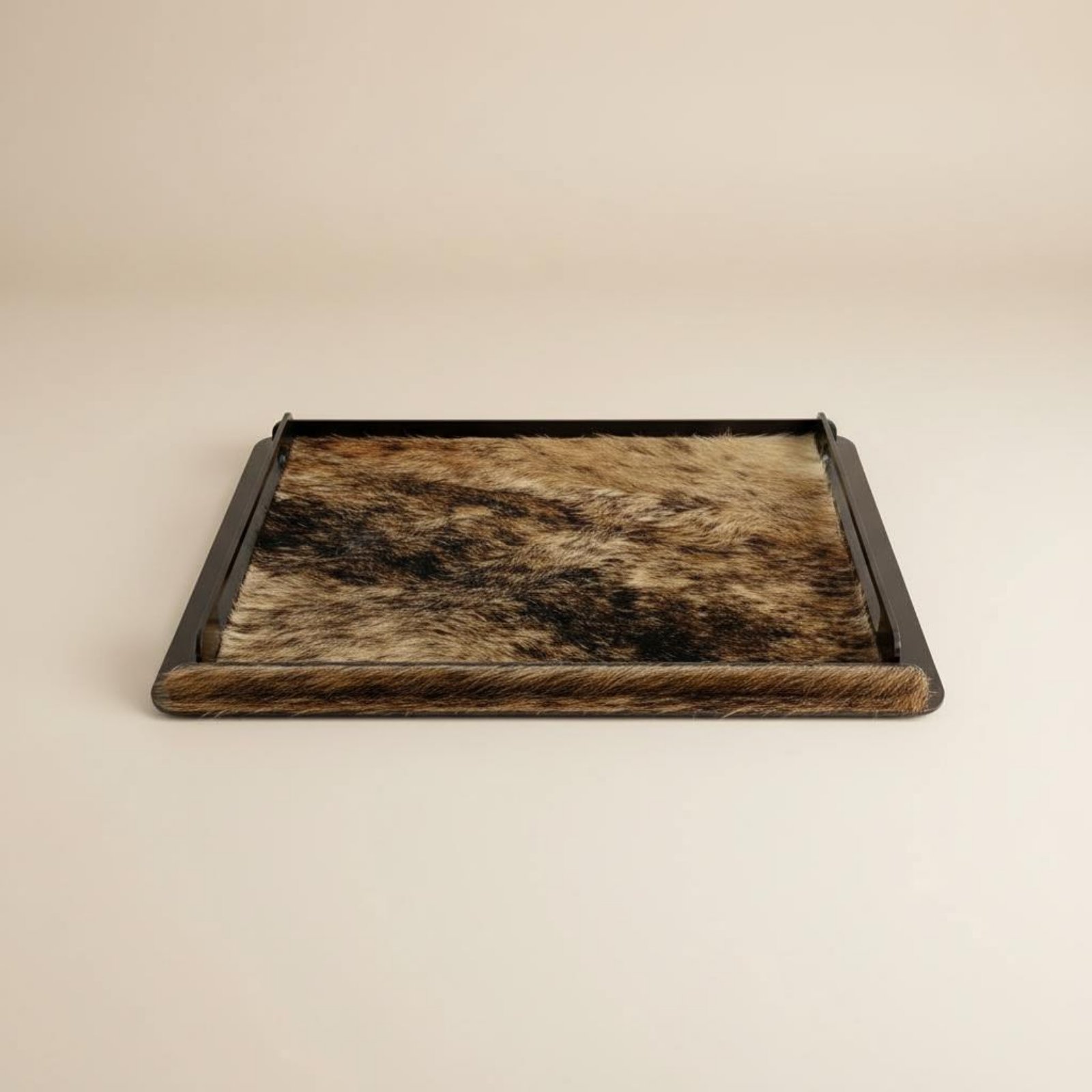 Horsehair Decorative Tray Crea - Home Decor Frames ulasan dan harga