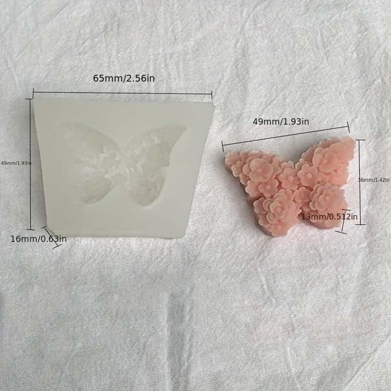 Butterfly Silicone Mold - DIY  - Home Decor Manufacturers ulasan dan harga