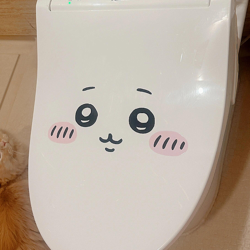 jiyi emoticon sticker air cond - Home Decor Painting ulasan dan harga