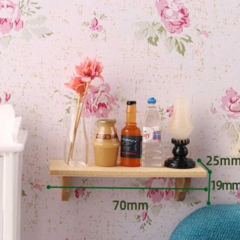 1pcs 1:12 Dollhouse Wood Wall  - Home Decor Furniture ulasan dan harga