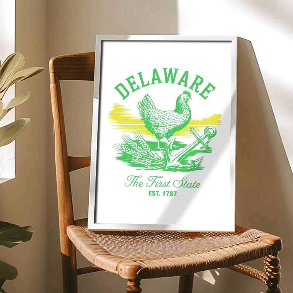 Animal Us States Art Design Po - Home Decor Living Room Ideas ulasan dan harga