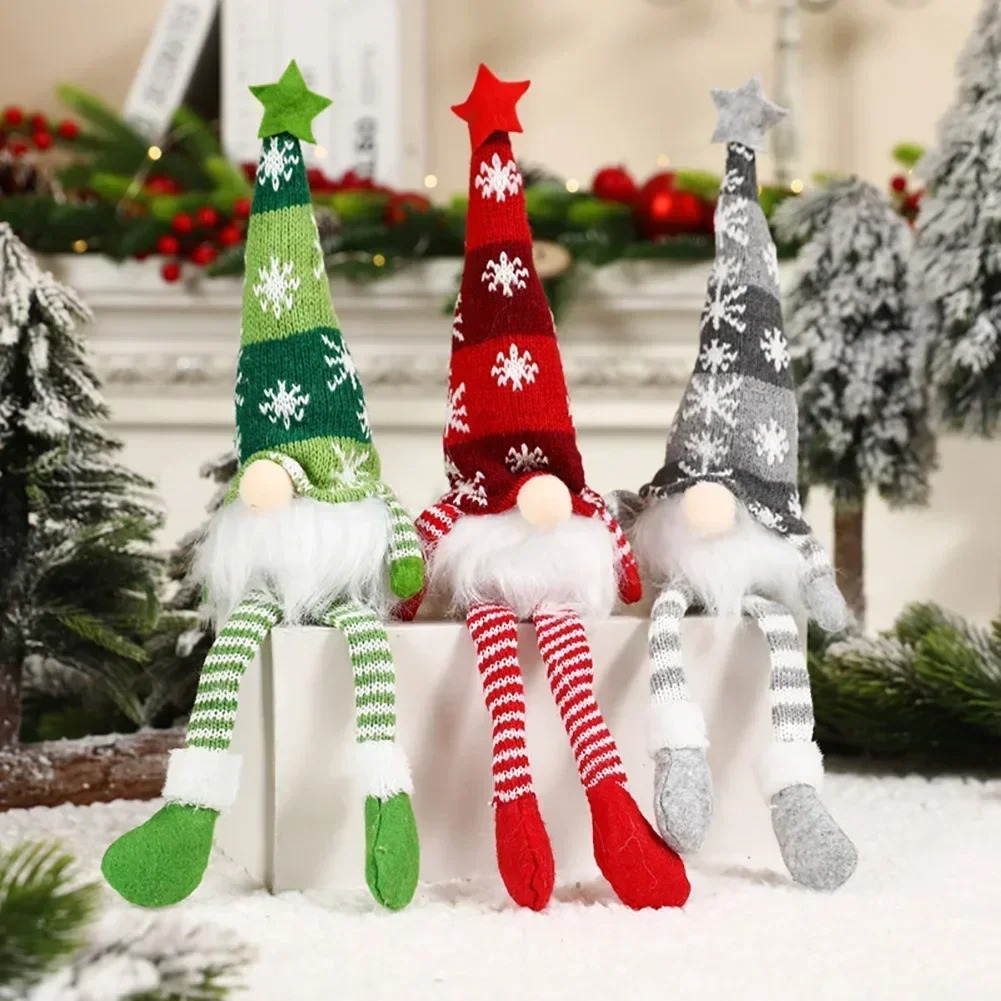 LED Christmas Gnome Faceless D - Home Decor Xmas Gifts ulasan dan harga