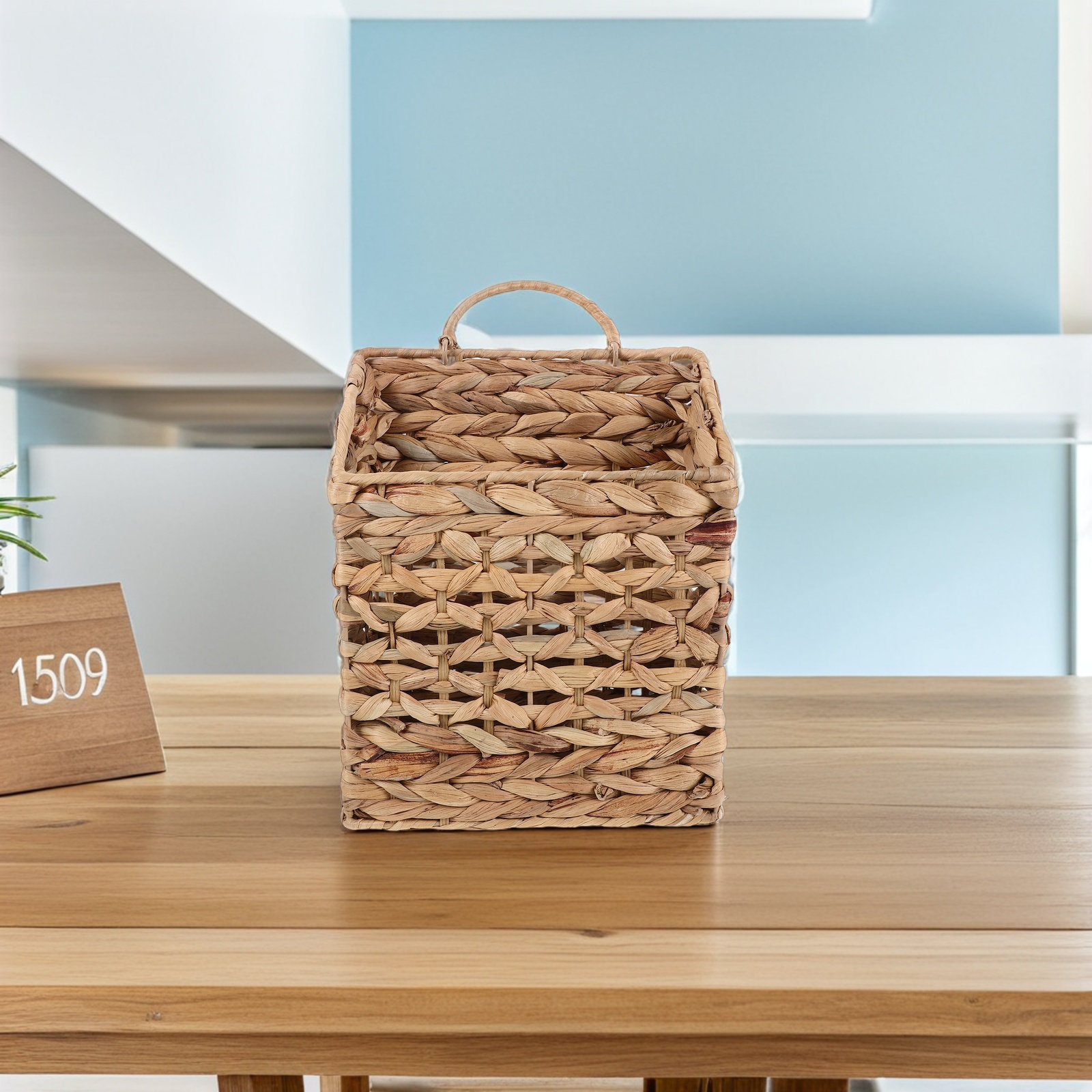 Wicker Hanging Storage Basket  - Rattan Plant Basket ulasan dan harga