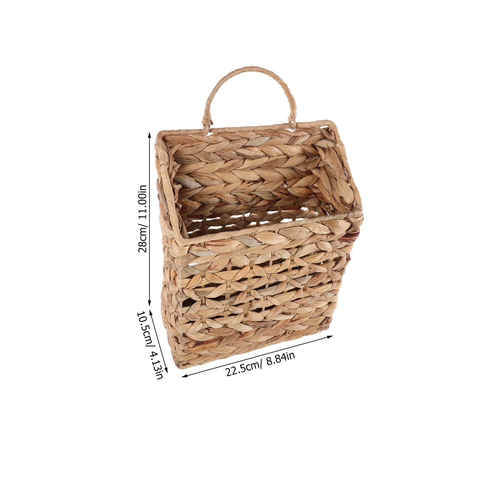 Wicker Hanging Storage Basket  - Rattan Plant Basket ulasan dan harga
