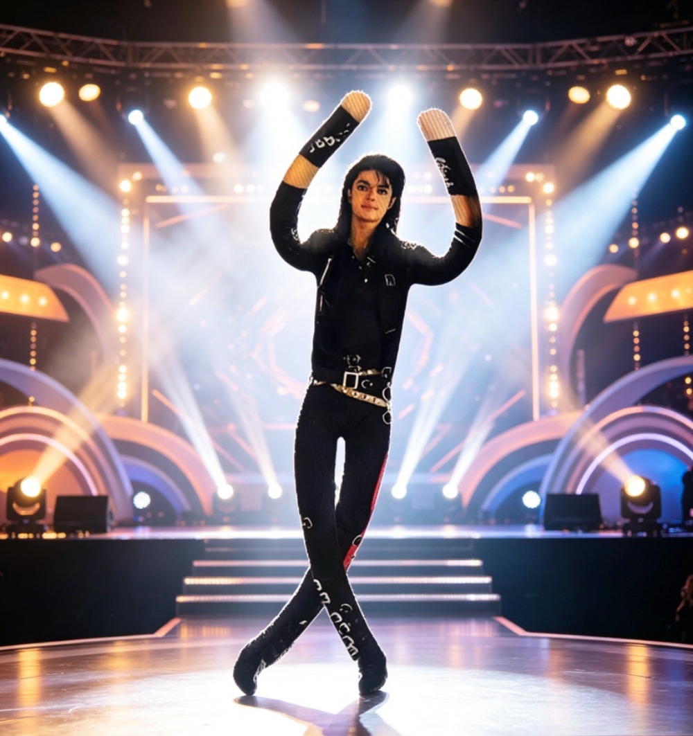 Michael Jackson Movable Joint  - Home Decor Manufacturers ulasan dan harga