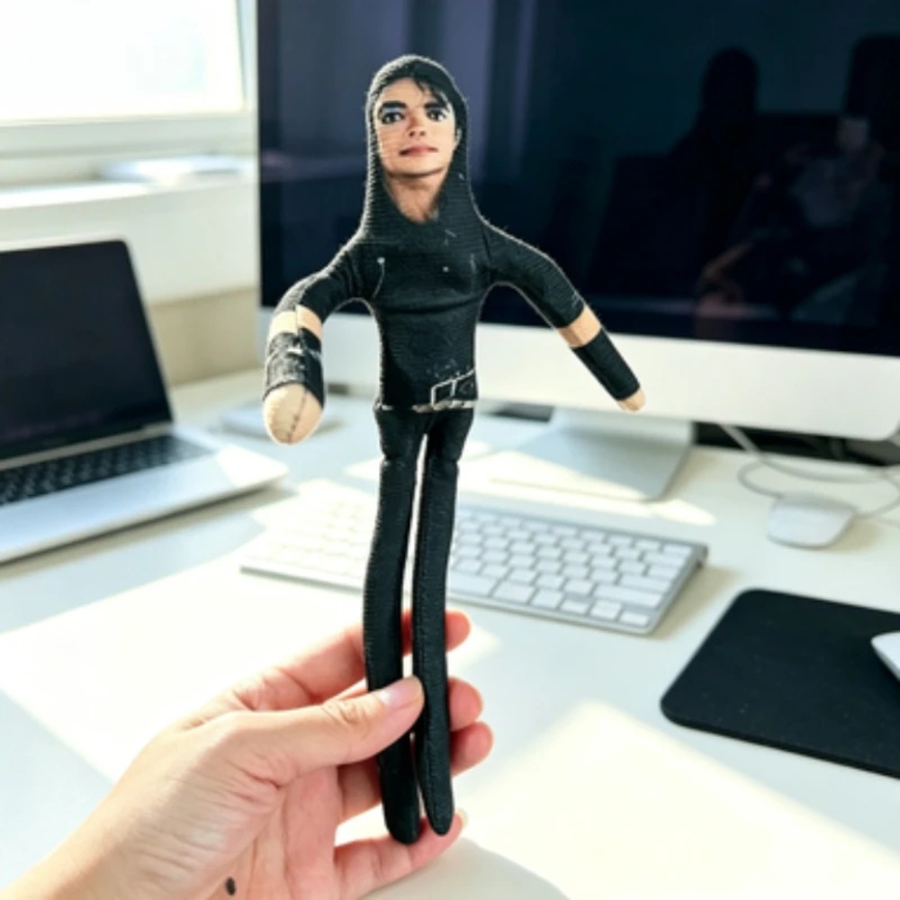 Michael Jackson Movable Joint  - Home Decor Manufacturers ulasan dan harga