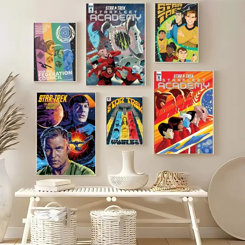 Classic Movie S-Star Trek Post - Home Decor Living Room Ideas ulasan dan harga