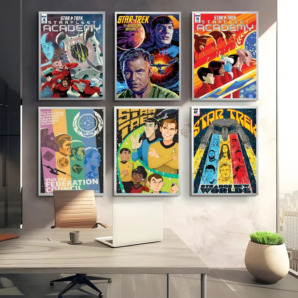 Classic Movie S-Star Trek Post - Home Decor Living Room Ideas ulasan dan harga