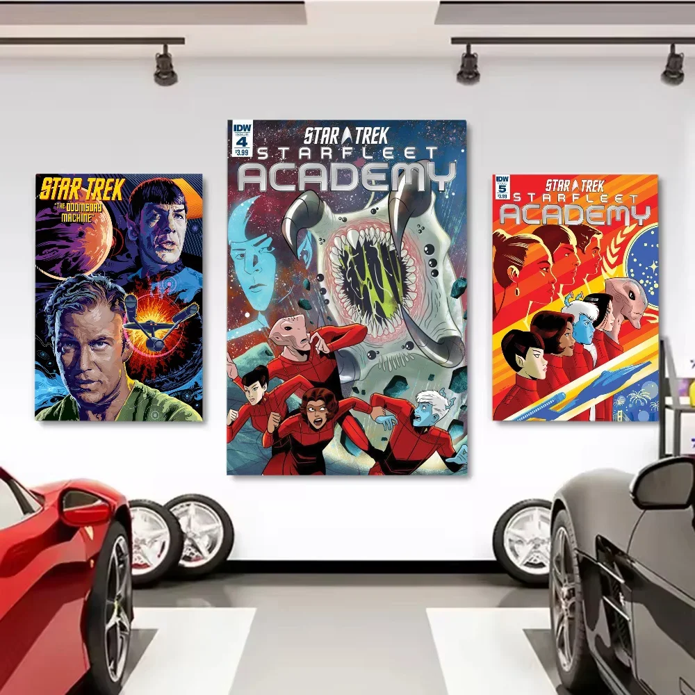 Classic Movie S-Star Trek Post - Home Decor Living Room Ideas ulasan dan harga