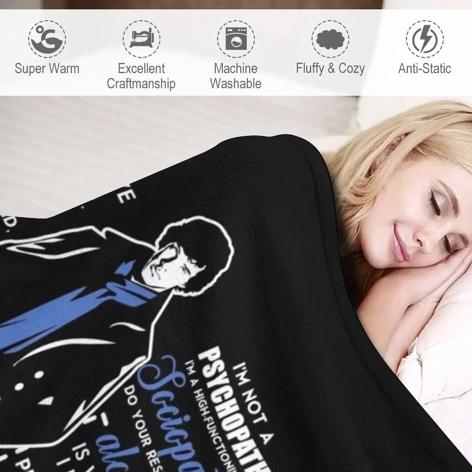 Quotes. V2.0 Throw Blanket val - Home Decor Quotes Ideas ulasan dan harga