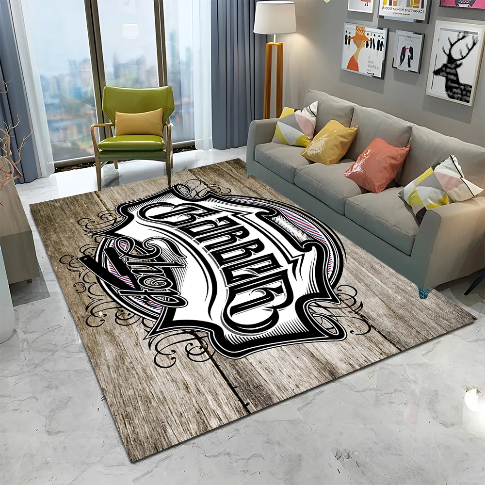 3D Barber Shop Skull Vintage S - Home Decor Online Shop ulasan dan harga
