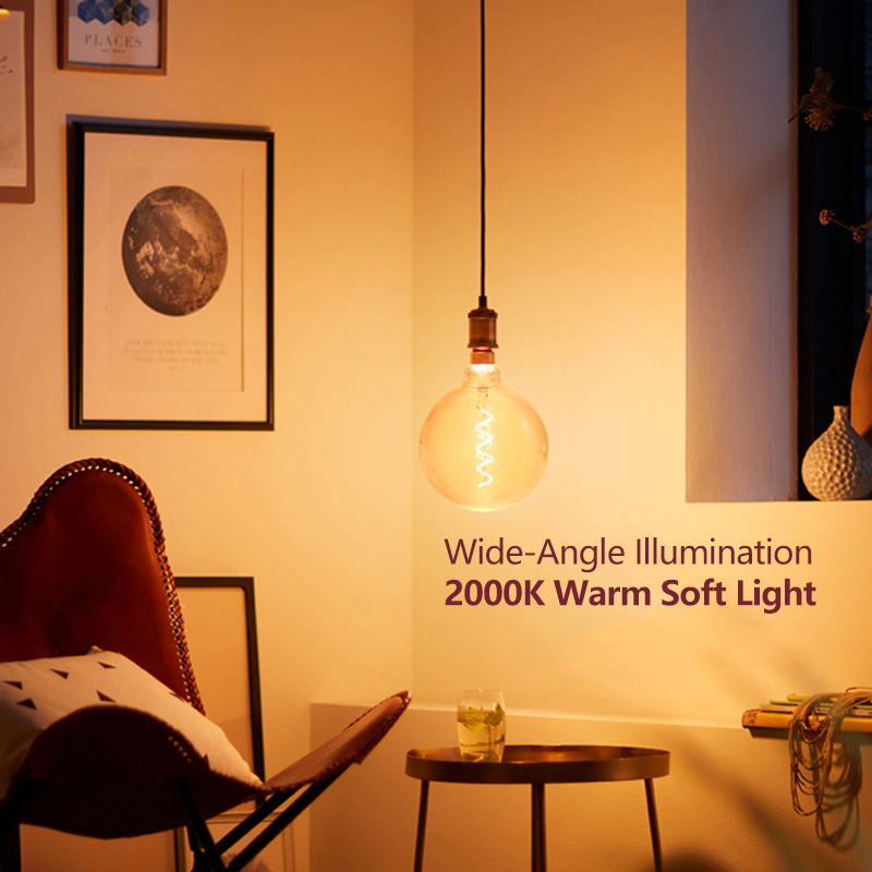 Philips LED ST64 Classic Filam - Philips Bulb Led Classic ulasan dan harga
