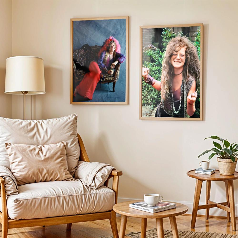 American Singer J-Janis Joplin - Home Decor Living Room Ideas ulasan dan harga