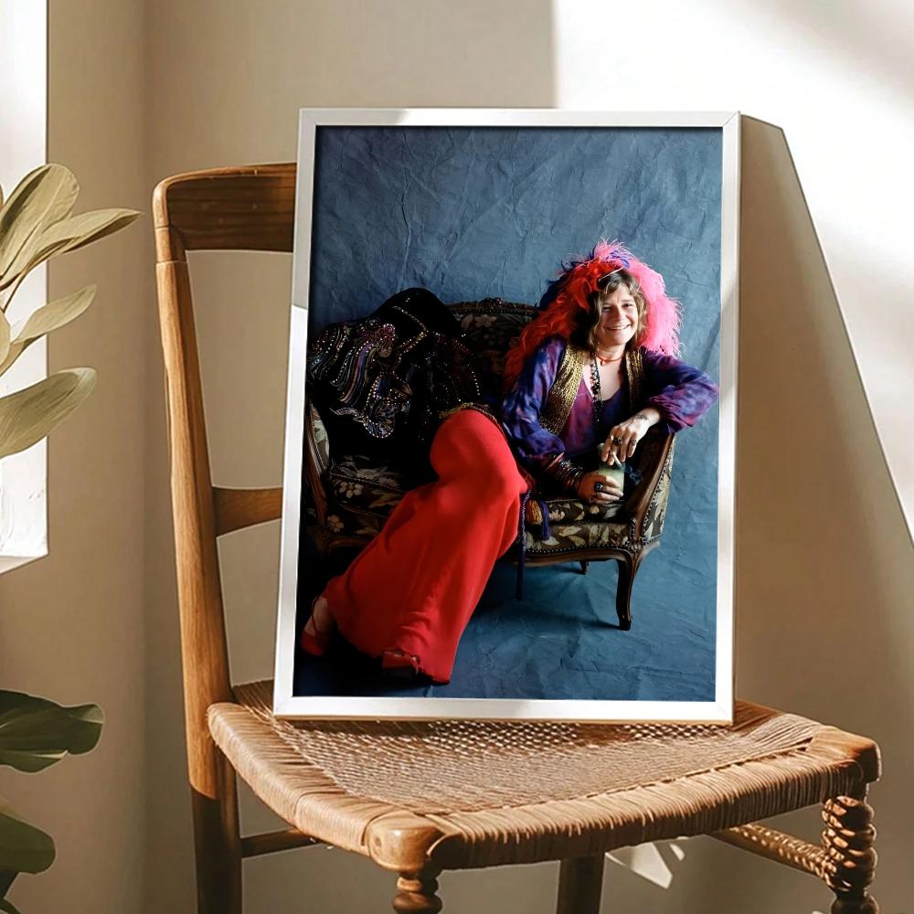 American Singer J-Janis Joplin - Home Decor Living Room Ideas ulasan dan harga