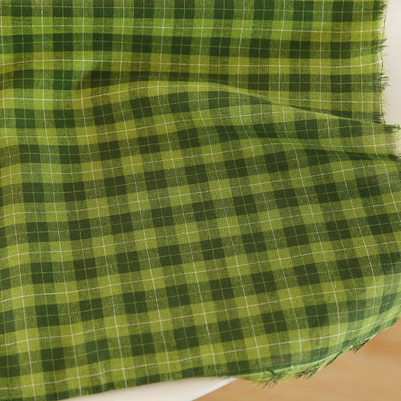 145x50cm Retro Nostalgic Green - Linen Table Runner ulasan dan harga
