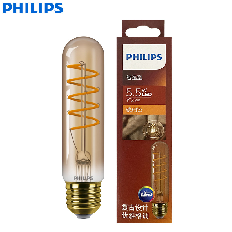 Philips LED T32 Classic Filame - Philips Bulb Led Classic ulasan dan harga