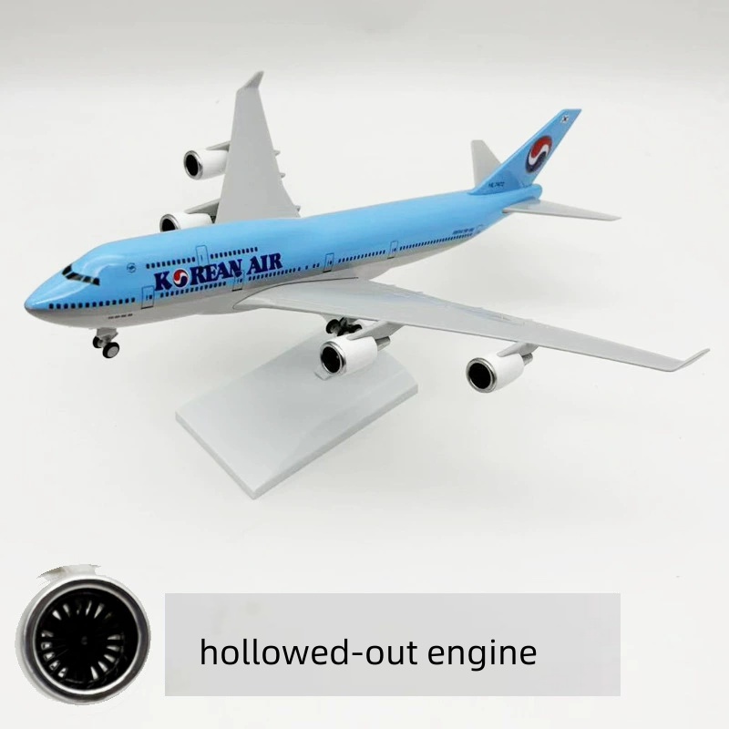 30cm B747 Airlines Airbus Mode - Home Decor Korea ulasan dan harga