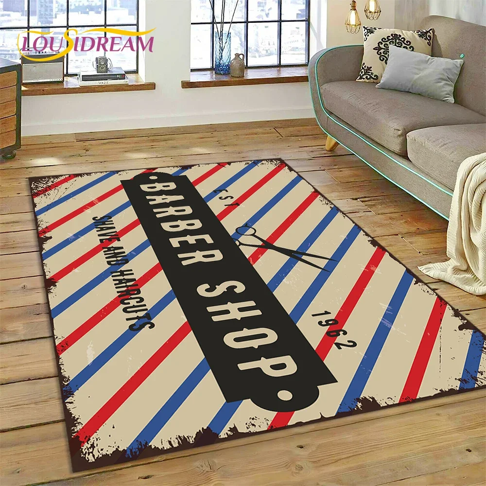 Fashion Barber Shop Logo Skull - Home Decor Online Shop ulasan dan harga