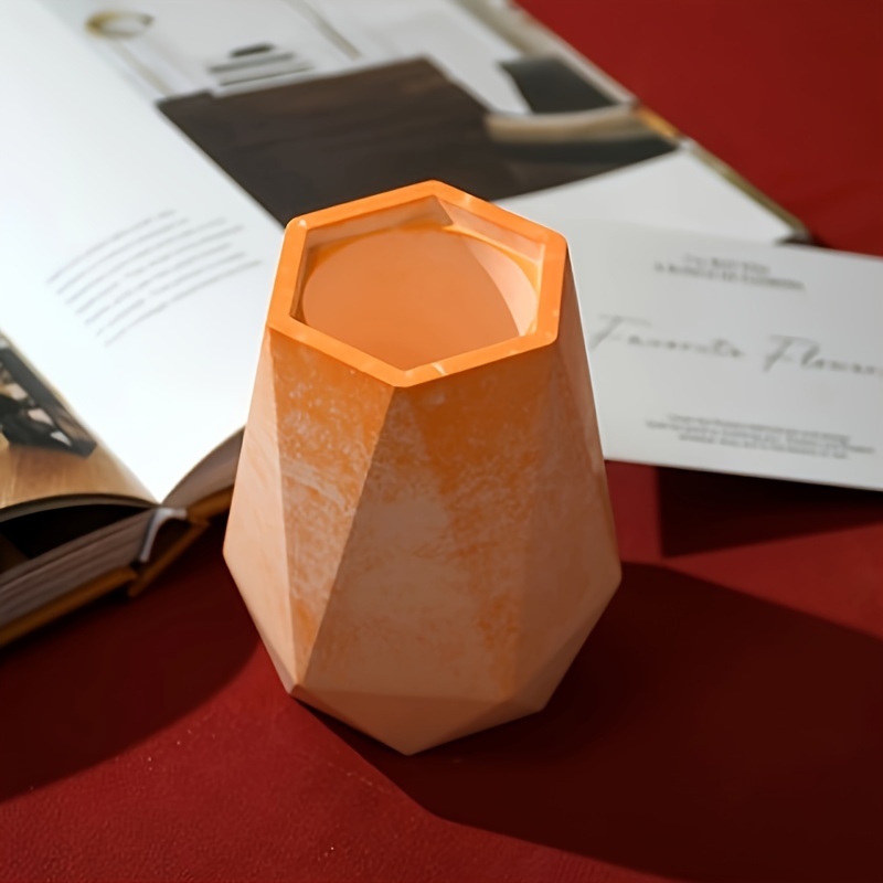 Diy6 Side Cut Side Vase Silico - Home Decor Vase With Flowers ulasan dan harga