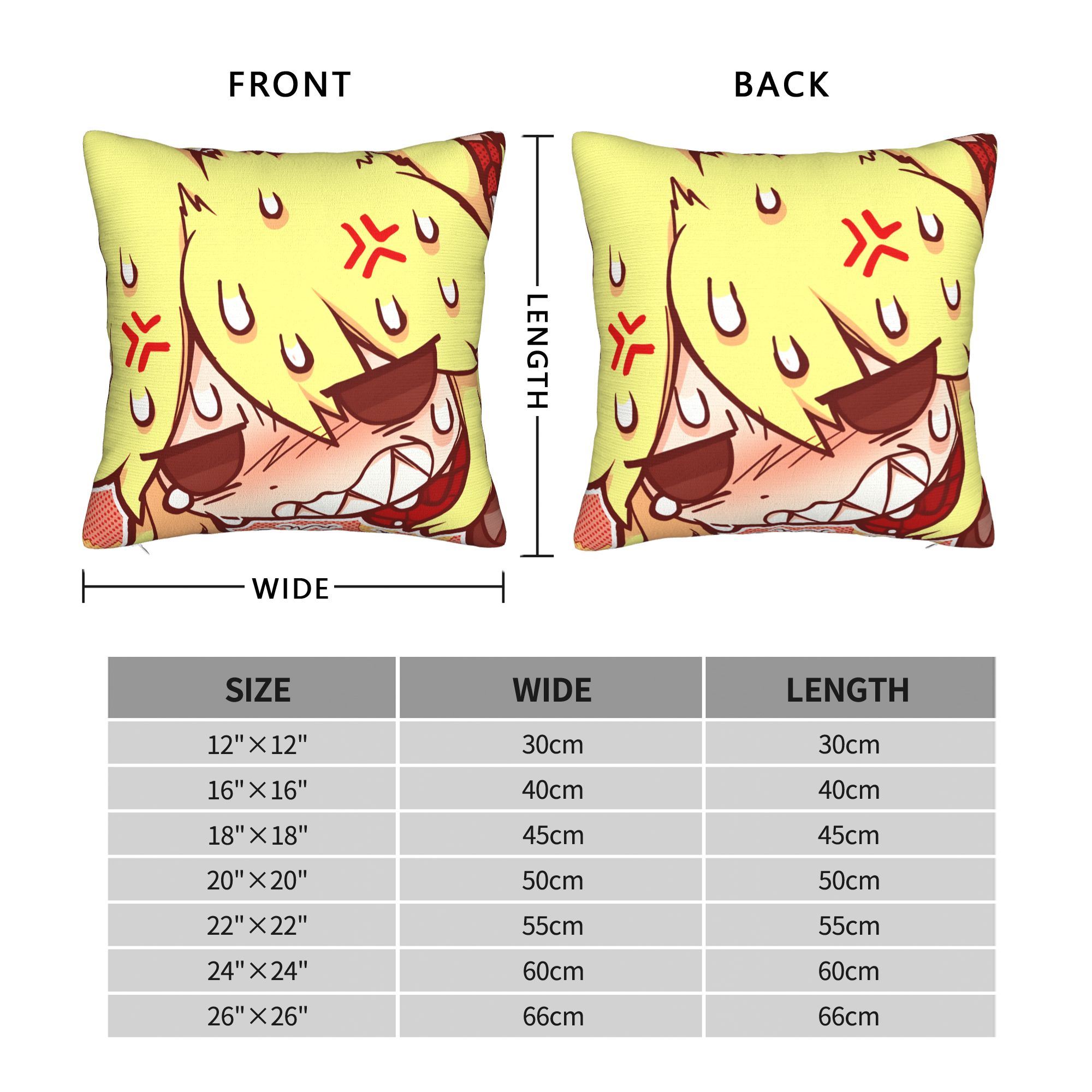 M-mogeko castle Pillow Cover   - Home Decor Living Room Ideas ulasan dan harga