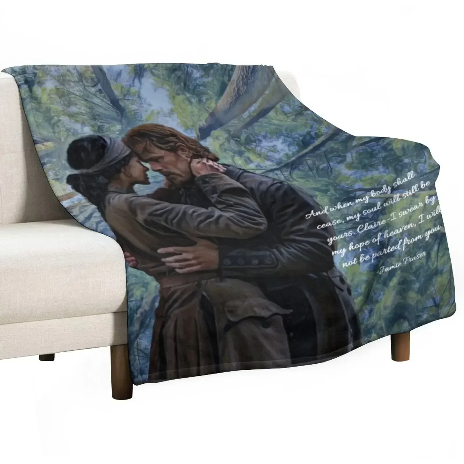 Jamie and Claire Fraser/Outlan - Home Decor Quotes Ideas ulasan dan harga