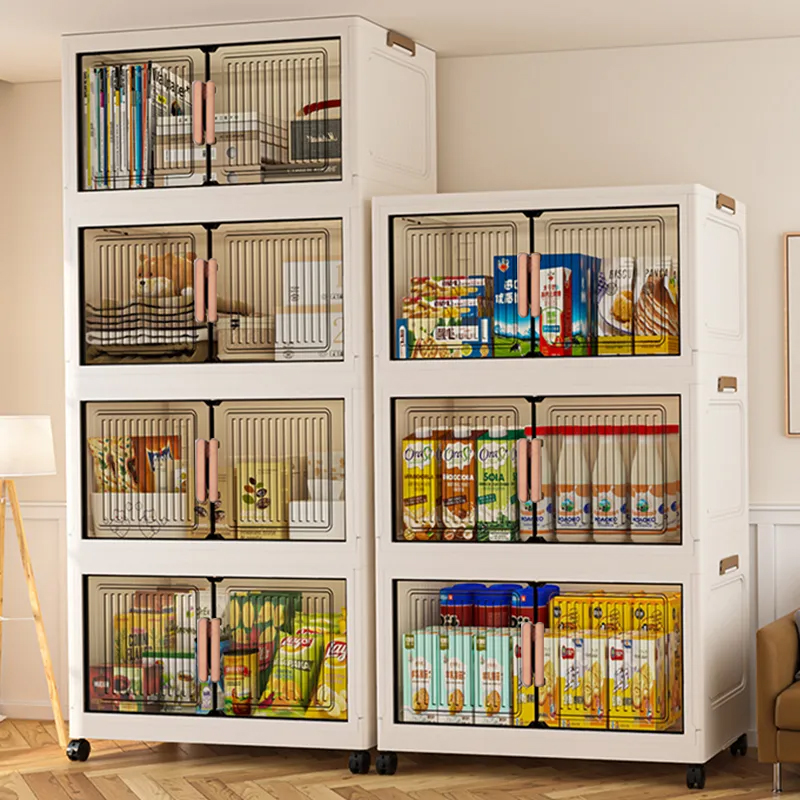 Foldable Dustproof Storage Cab - Home Decor Furniture ulasan dan harga