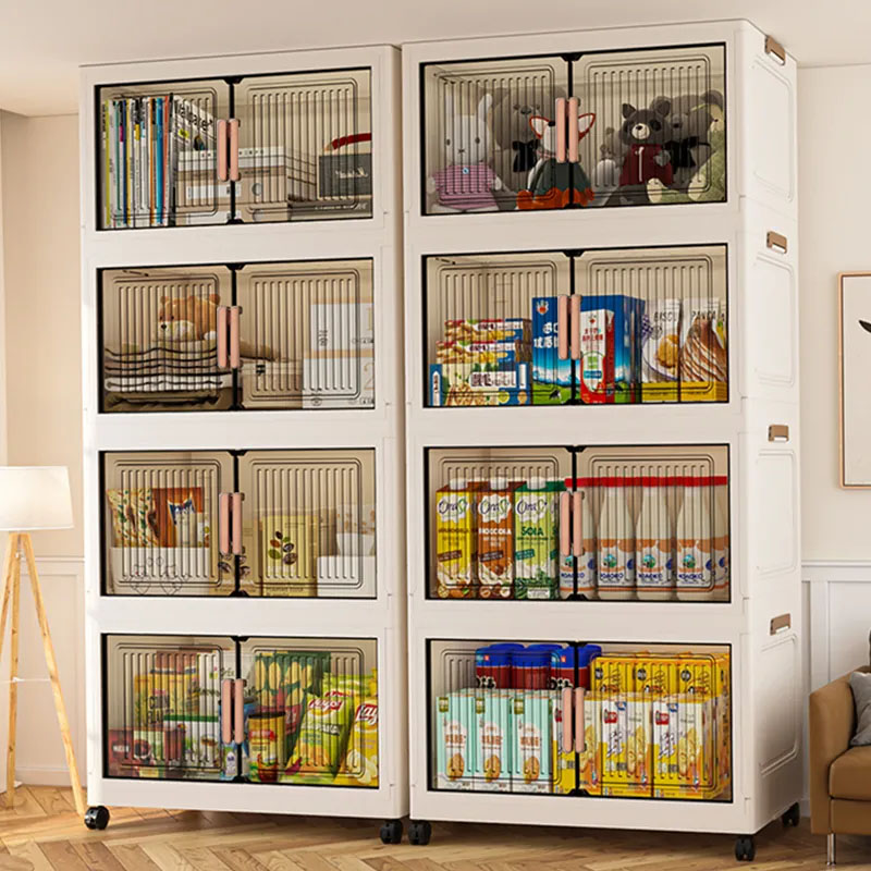 Foldable Dustproof Storage Cab - Home Decor Furniture ulasan dan harga