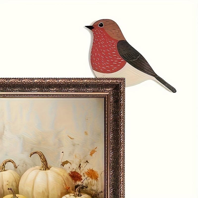 4-piece Bohemian Wooden Bird O - Home Decor Frames ulasan dan harga